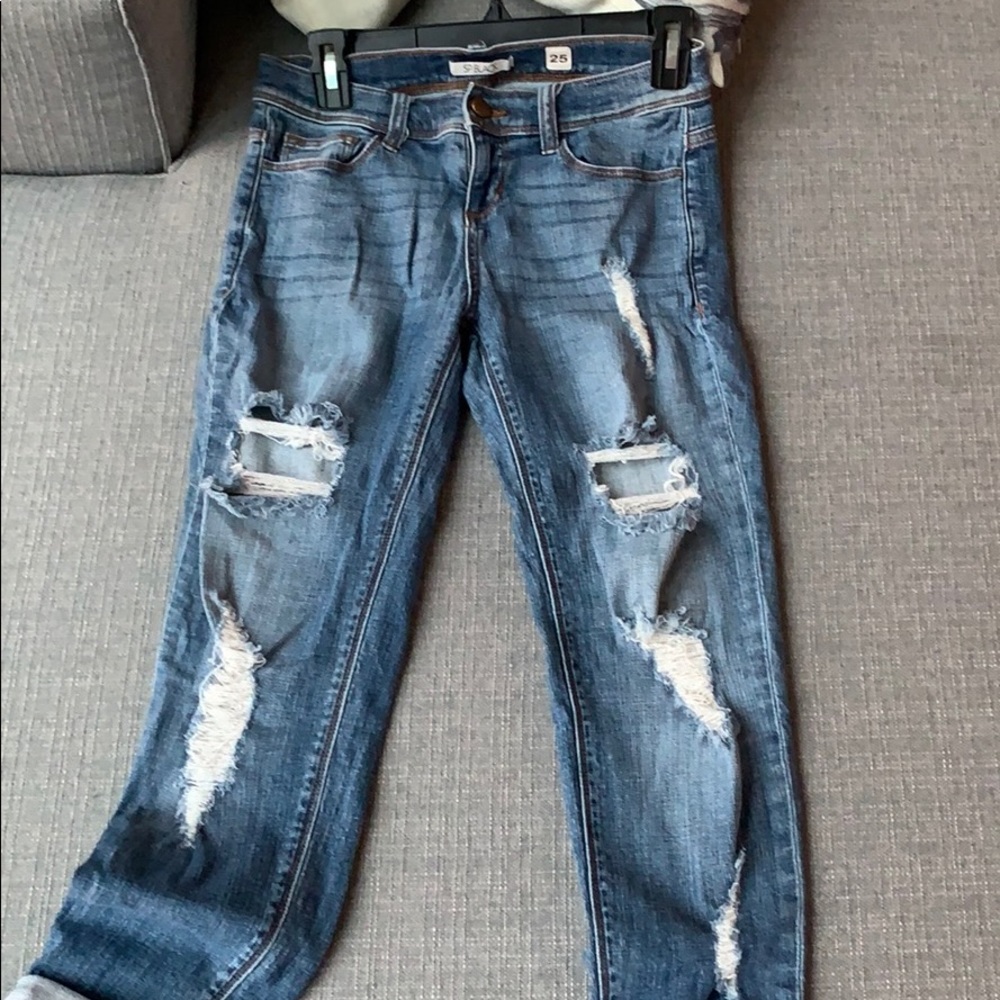 SP BLACK -never worn jeans